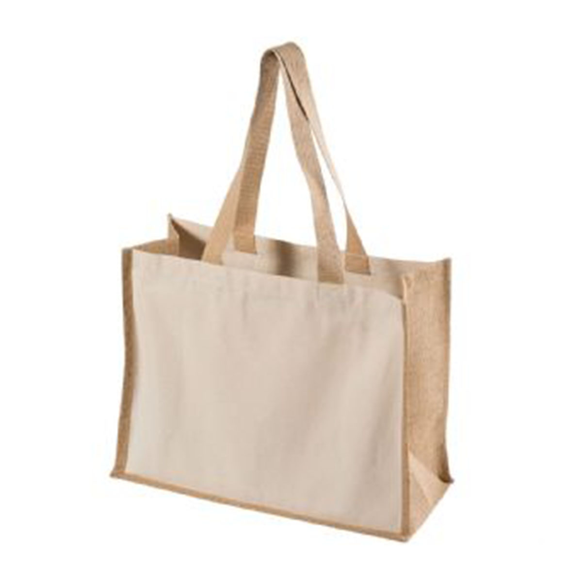 Functional Tote Bag | Natural | Branded Cotton Canvas Totes