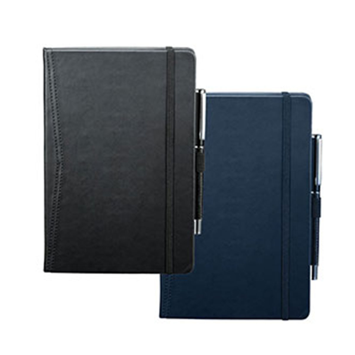 Pedova Pocket Bound Journal Book | Blue | Company Journal