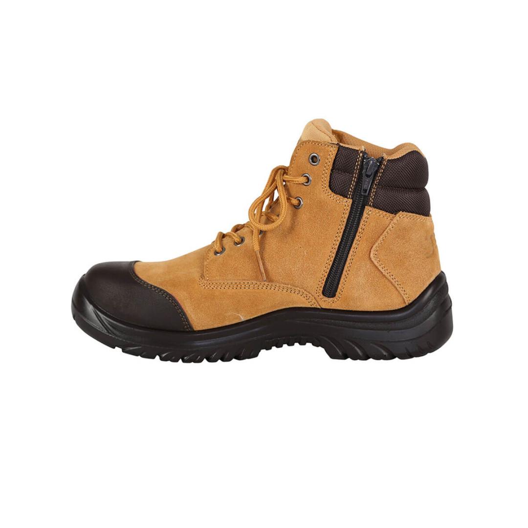 Steeler Zip Safety | Industry Shoes | Work Footwear