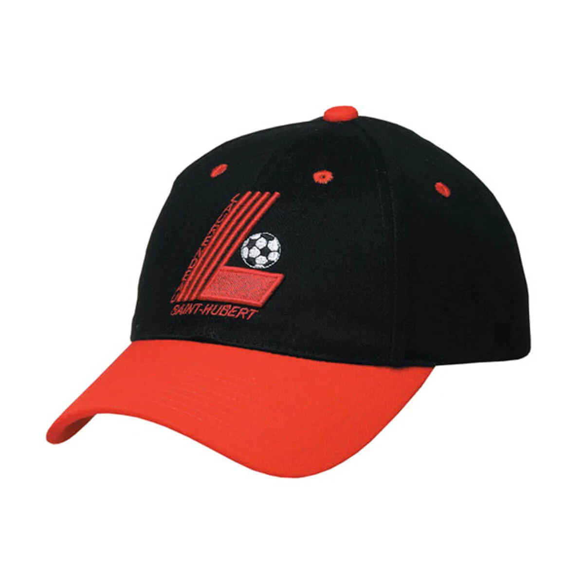 HBC Two-Tone Cap | Cotton Headwear | Branded Sporty Caps
