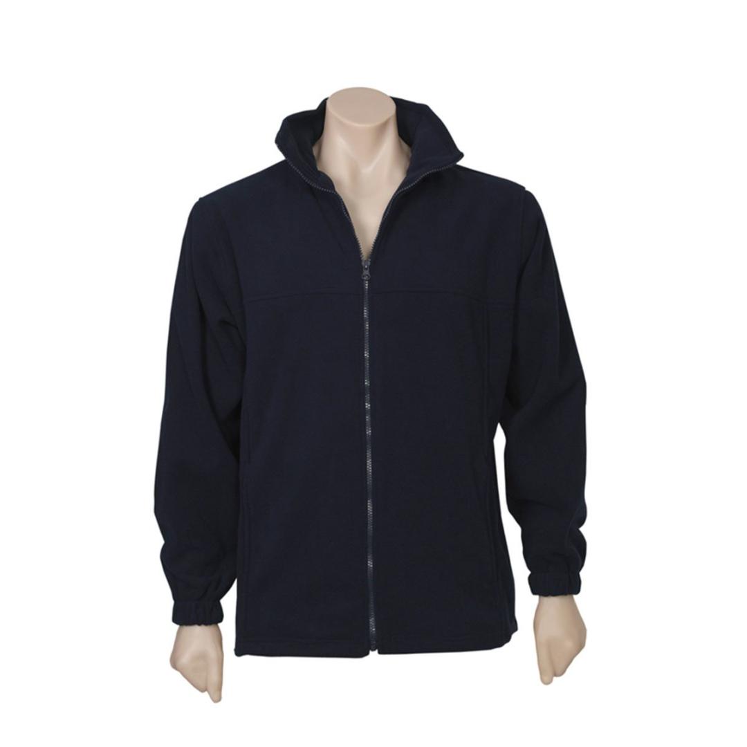 Mens Plain Micro Fleece Jacket | Branded Mens Fleece Jackets