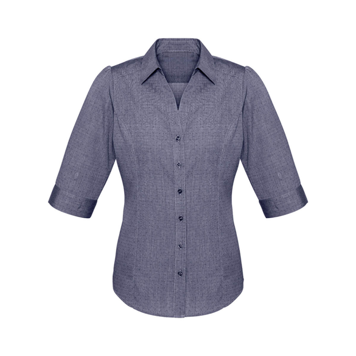Ladies Trend 3/4 Sleeve Shirt | Branded Women Tops