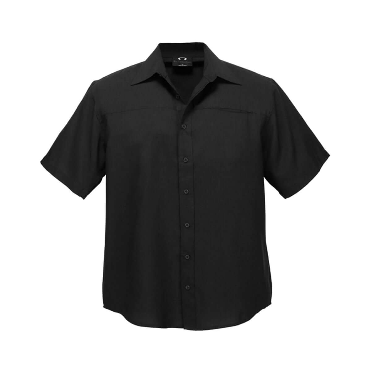 Mens Plain Oasis Short Sleeve Shirt | Branded Men Shirts