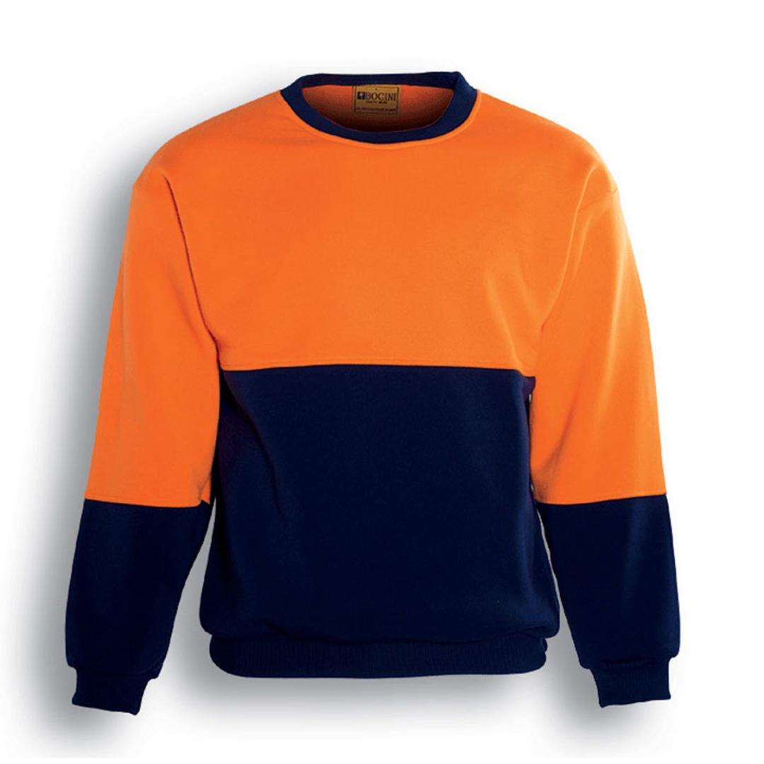 Hi Vis Sloppy Joe | Adult Unisex | Branded Fleece Jumper