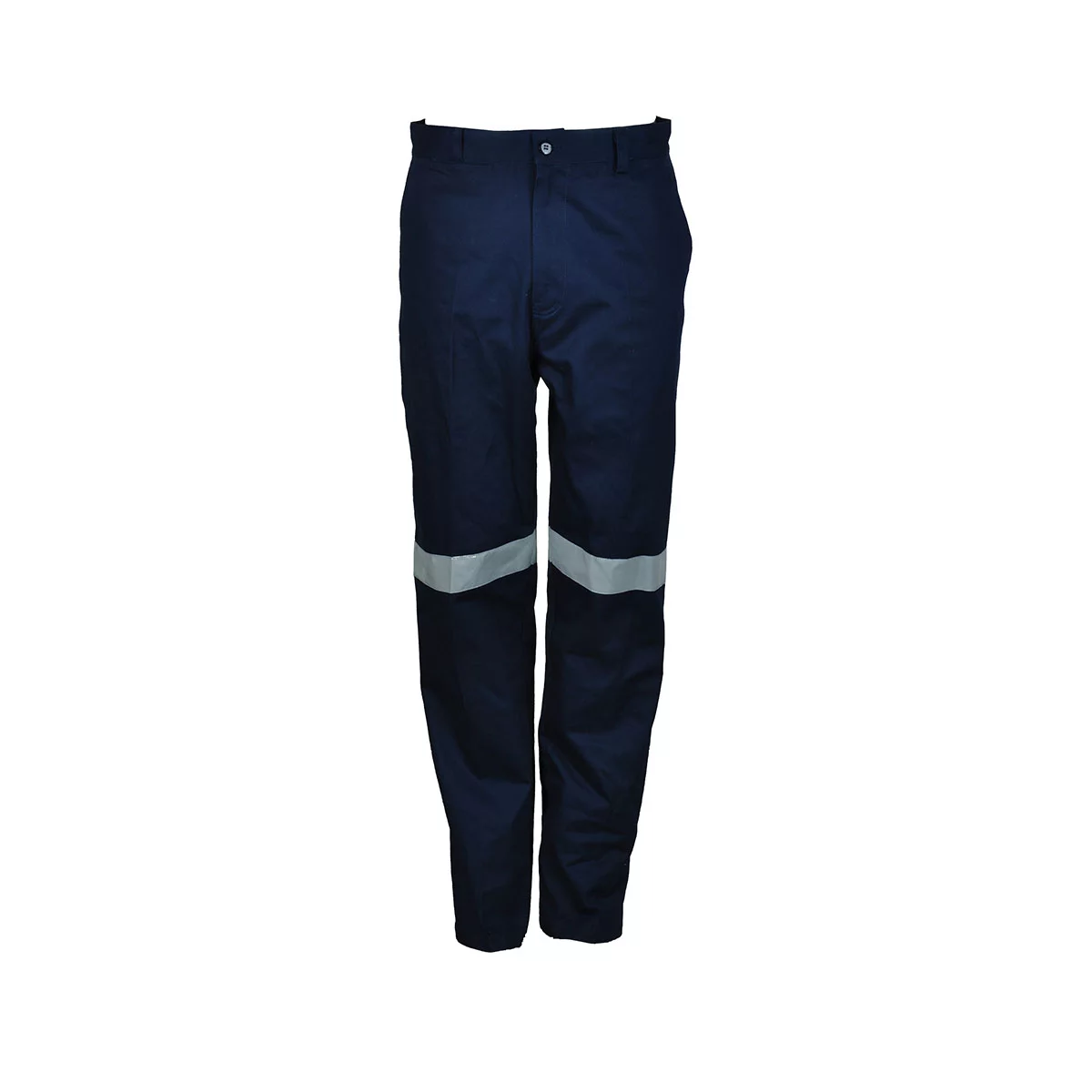 Drill Work Pants with Tape | Navy | Unisex Work Pants