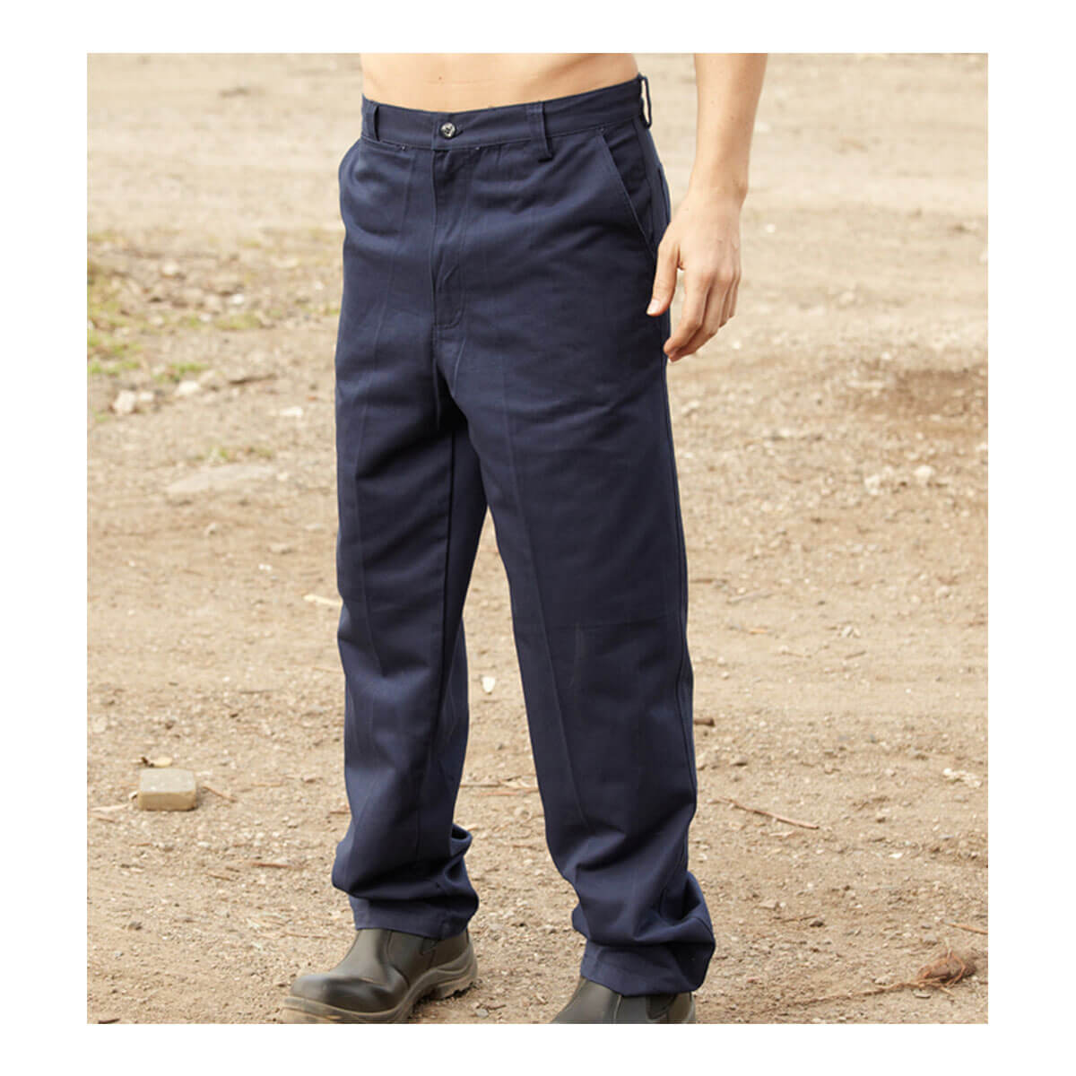 Cotton Drill Work Pants | Unisex Adults | Cotton Work Pants