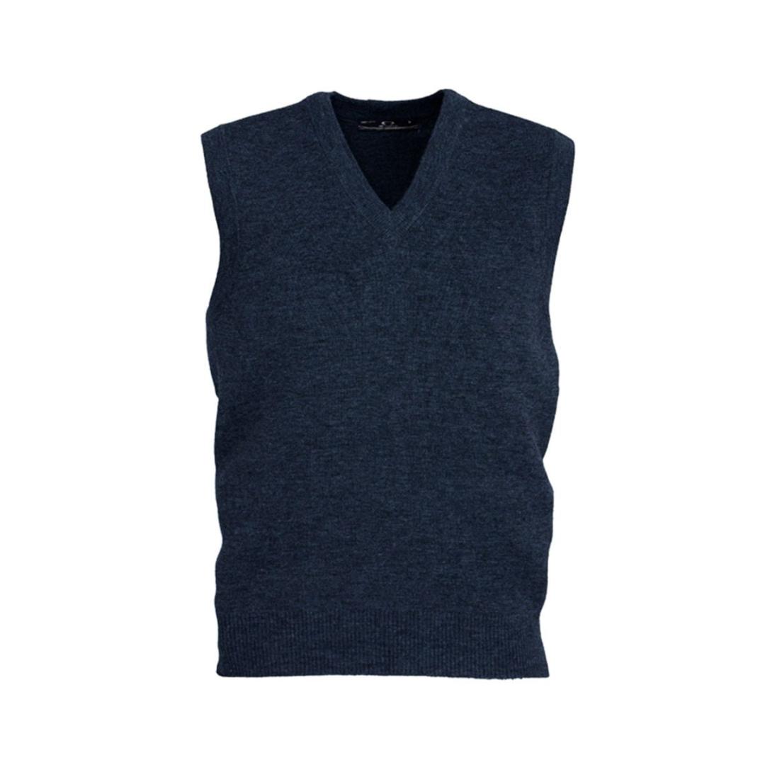 Mens Woolmix Vest | Mens Corporate Knitwear | Knit Vests